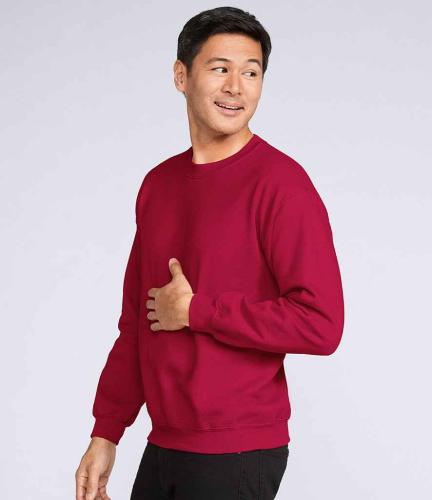 Gildan Heavy Blend Sweat - Ant. cherry red - L